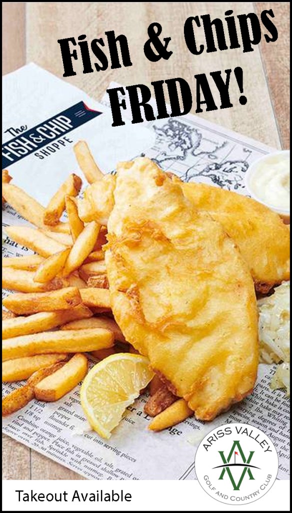 Fish and Chips Fridays 