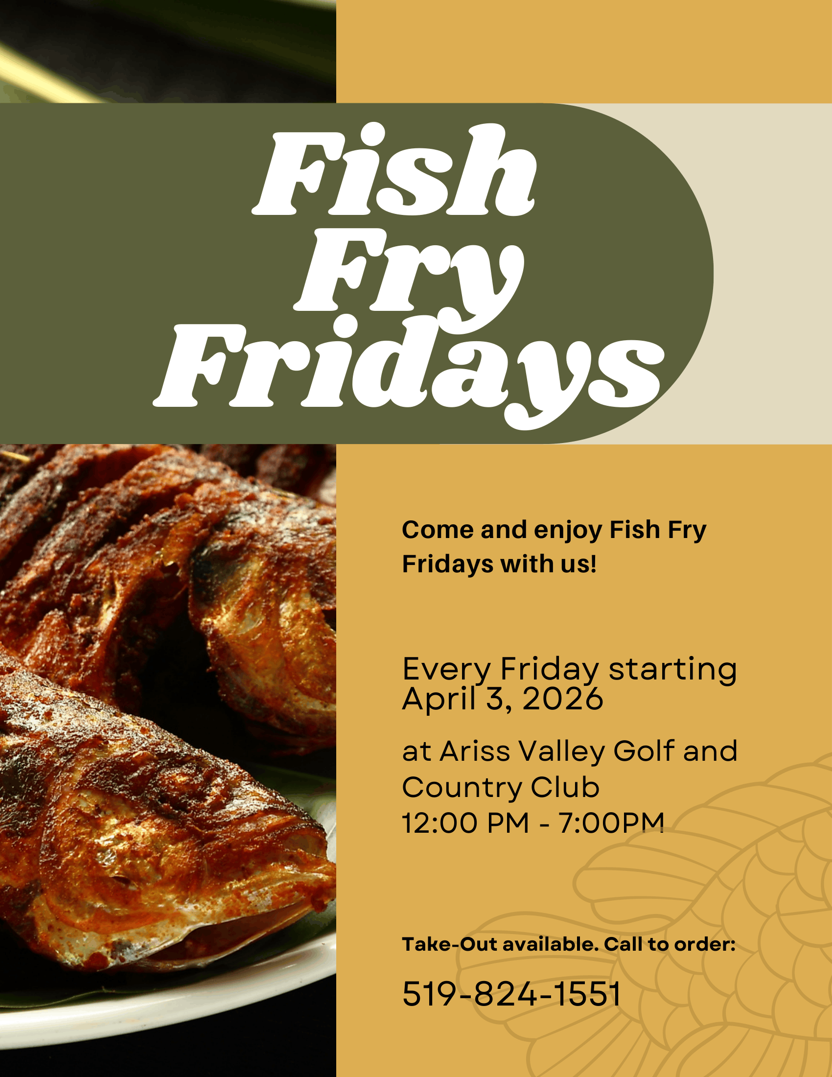 Join us for a Fish Fry