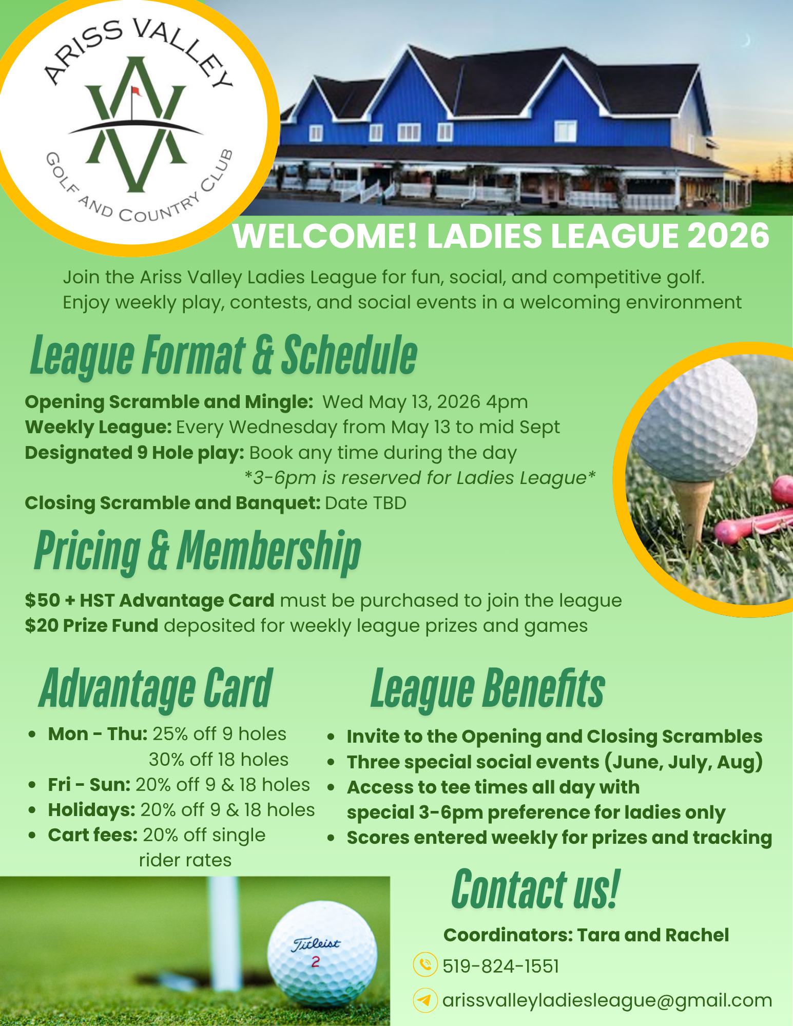 Ariss Ladies League 